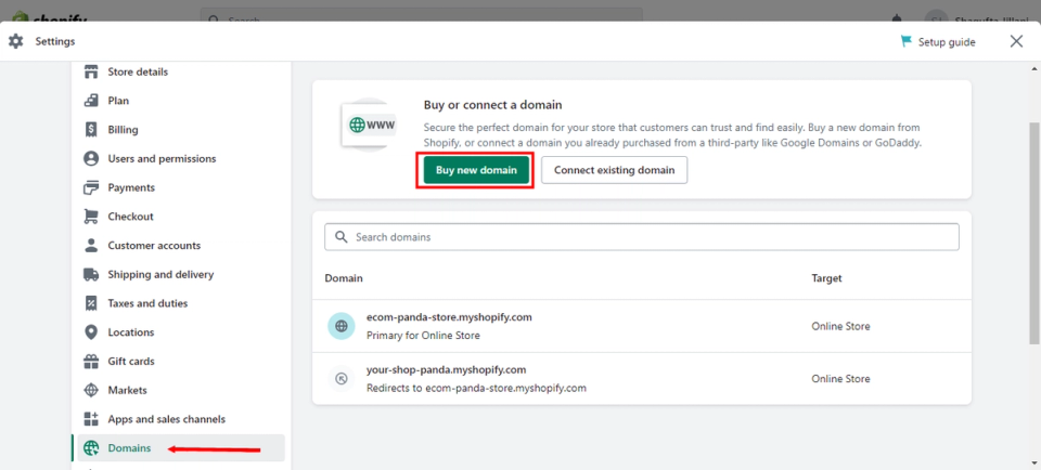 shopify launch checklist