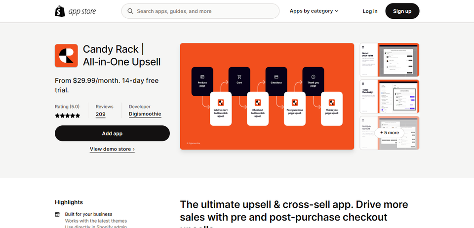 best upsell apps for shopify