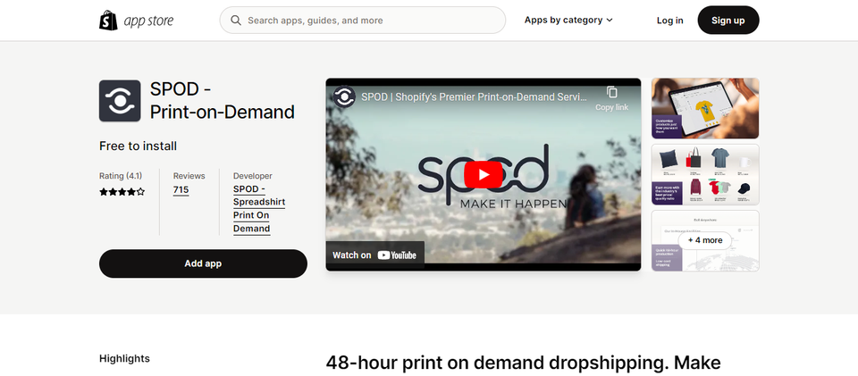 best print on demand sites