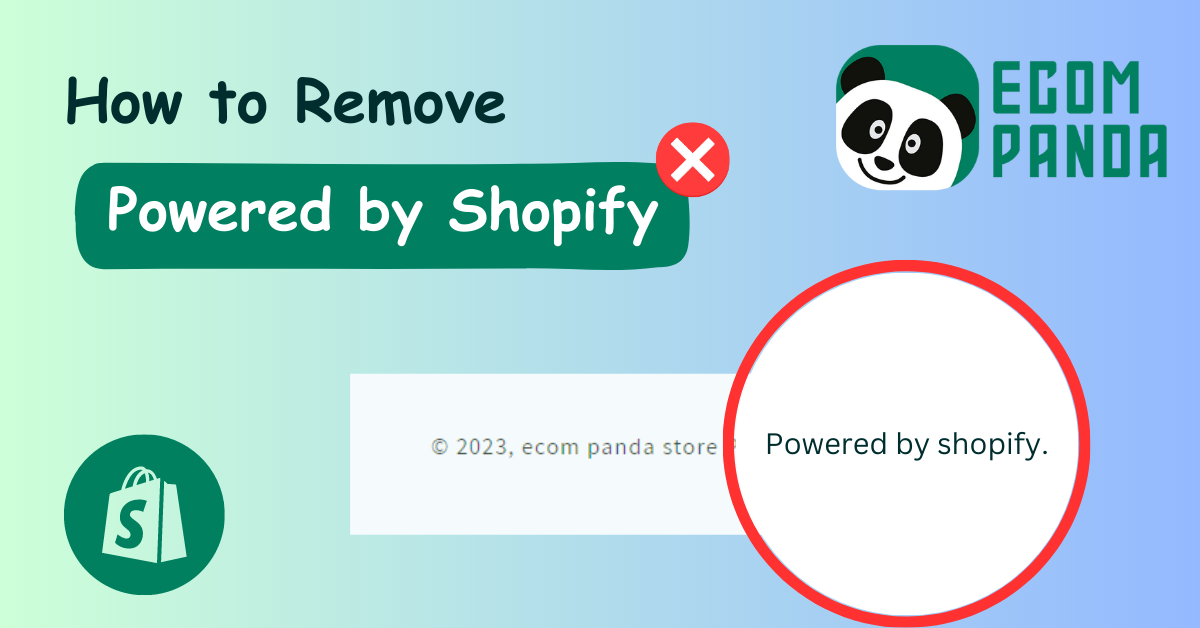 remove powered by shopify