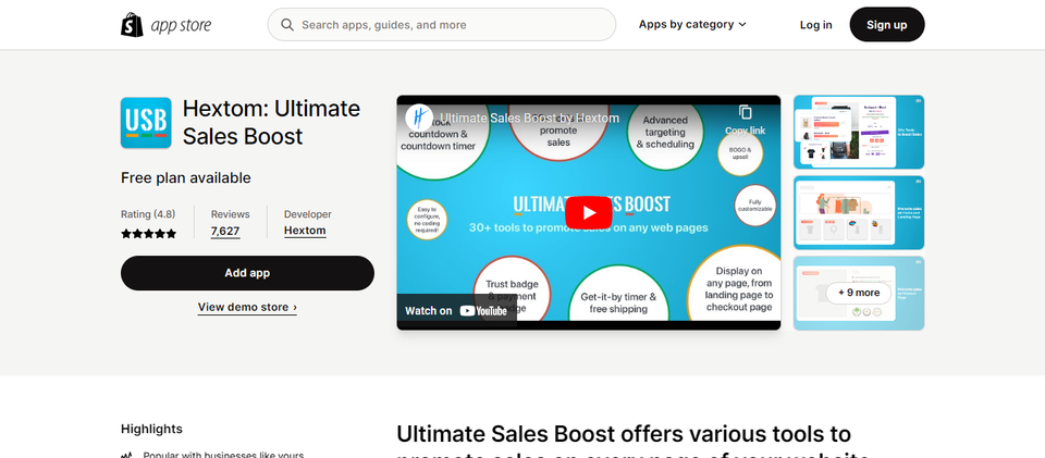 best upsell apps for shopify