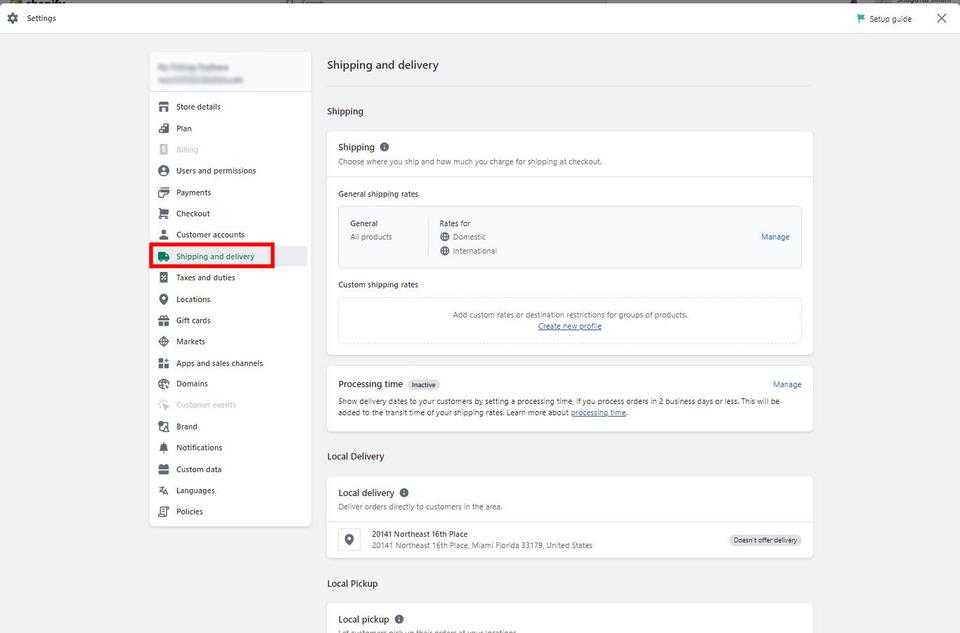 shopify launch checklist