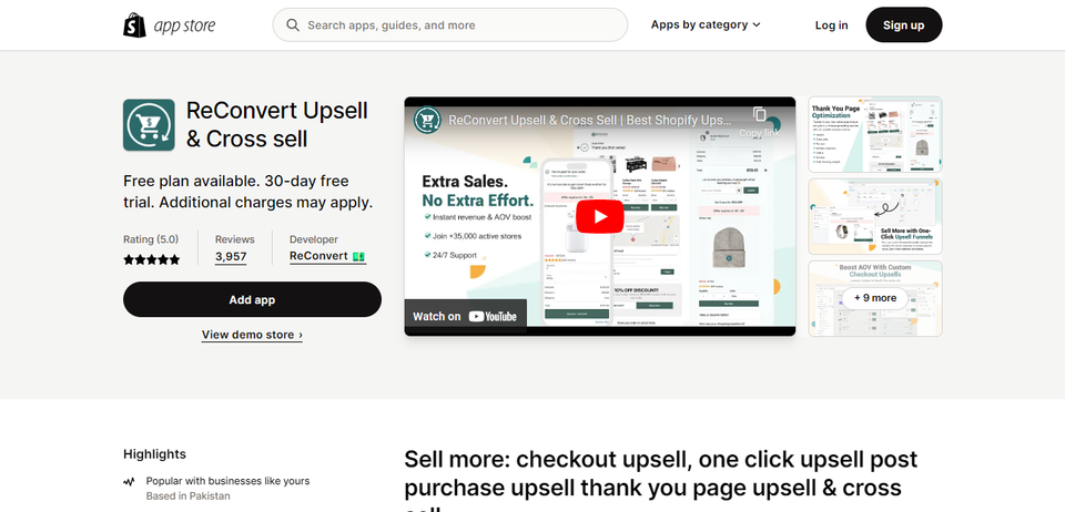 shopify best free apps