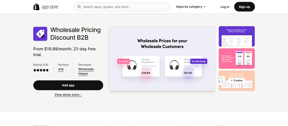 shopify wholesale apps