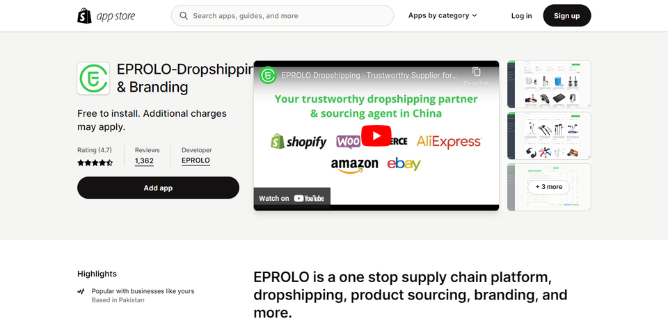 shopify dropshipping apps