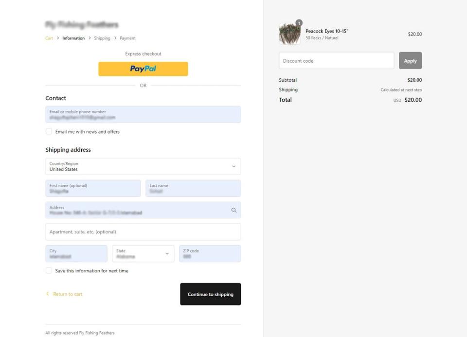 shopify launch checklist
