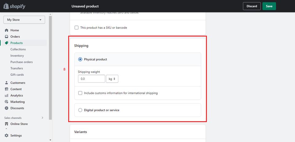 set up shopify store