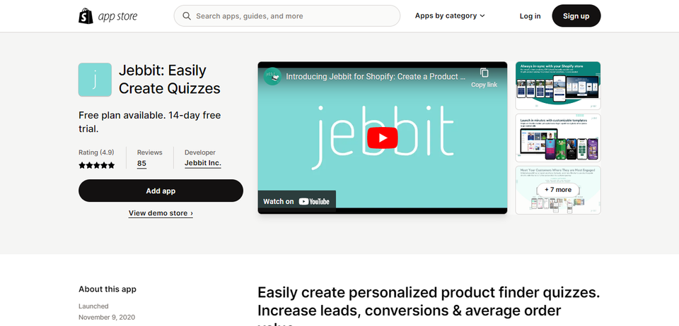 shopify best free apps