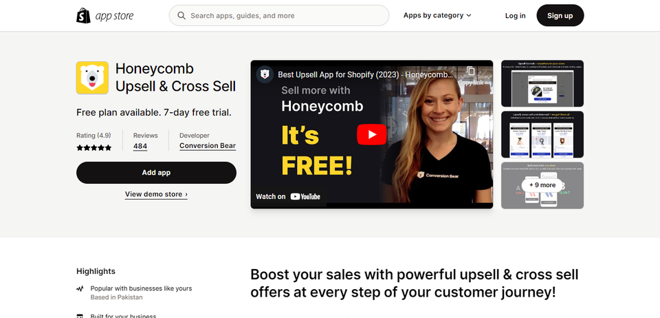 best upsell apps for shopify