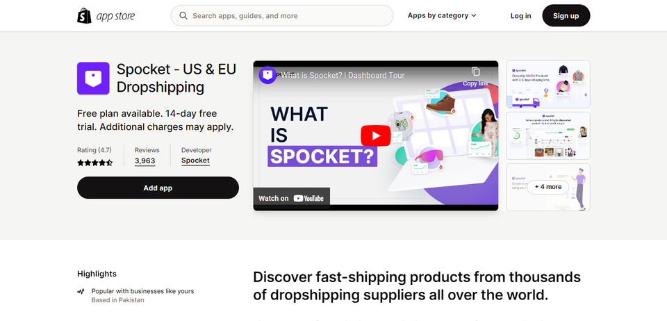 shopify dropshipping apps