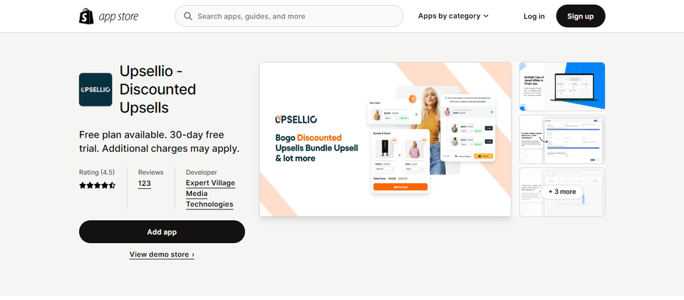 best upsell apps for shopify