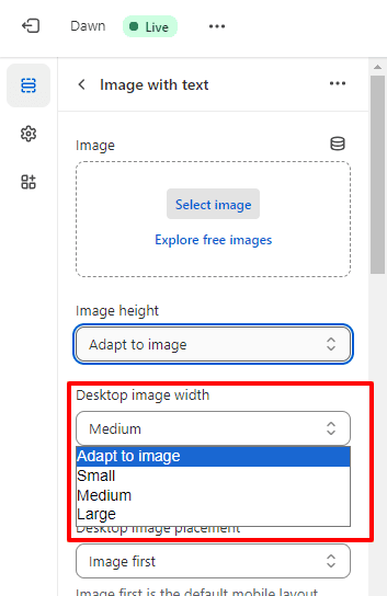 shopify image resizer