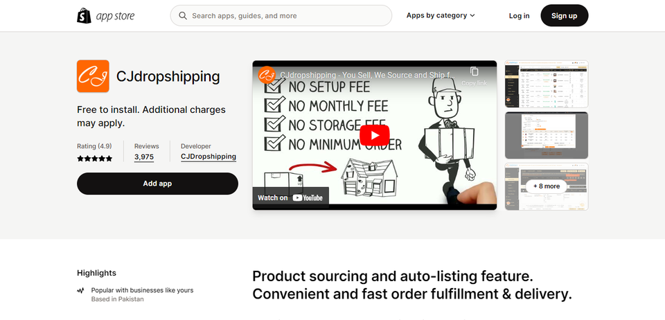 shopify dropshipping apps