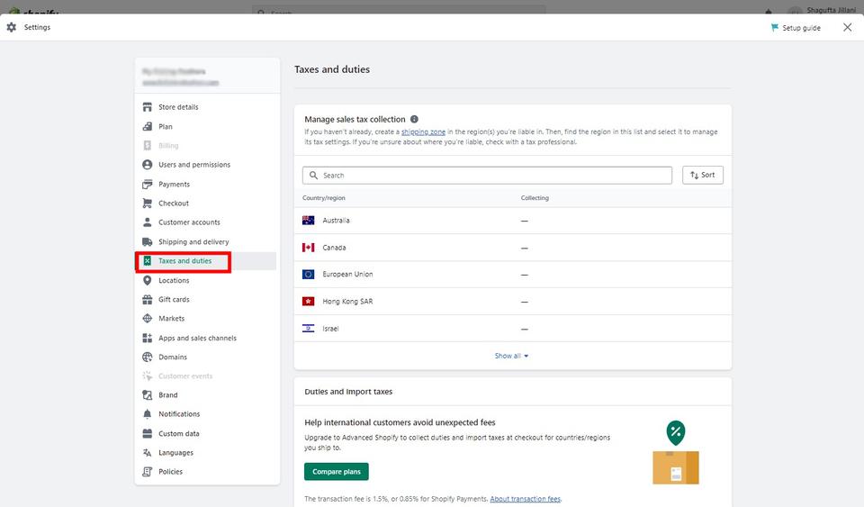 shopify launch checklist