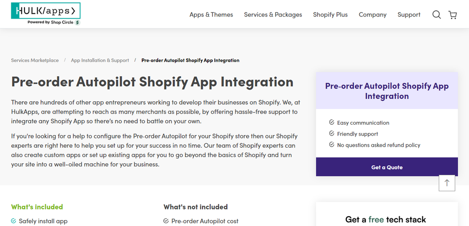 shopify pre order apps