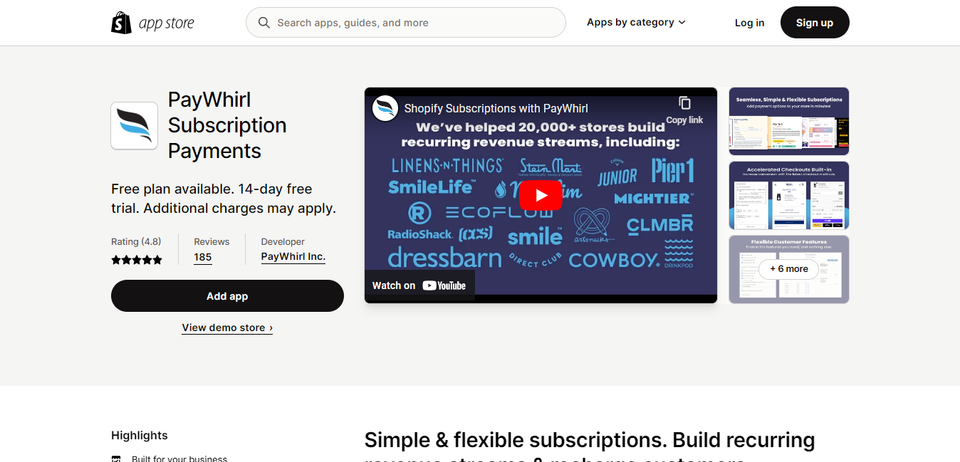 shopify best free apps