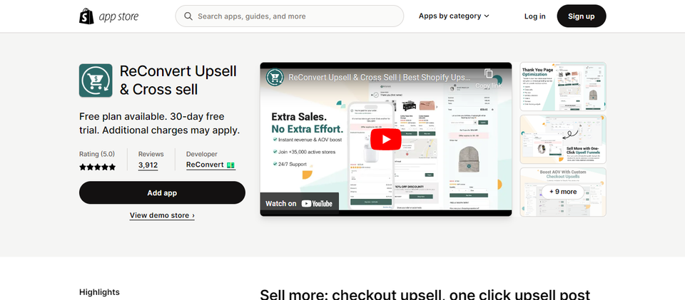 best upsell apps for shopify