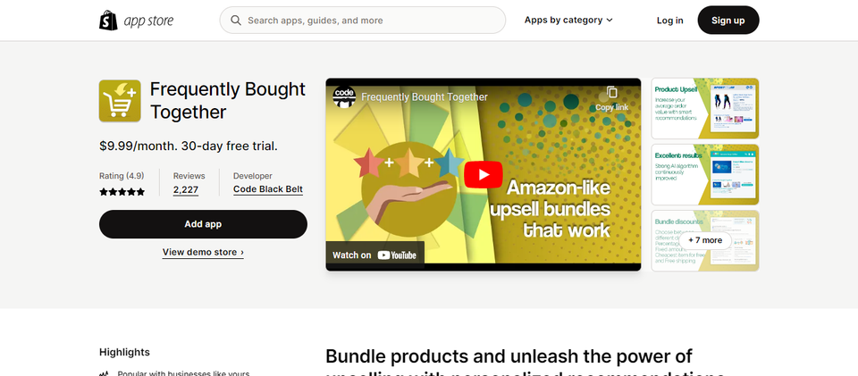 best upsell apps for shopify