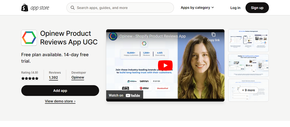 best review apps for shopify