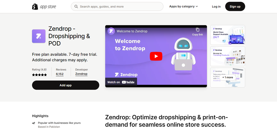 shopify dropshipping apps