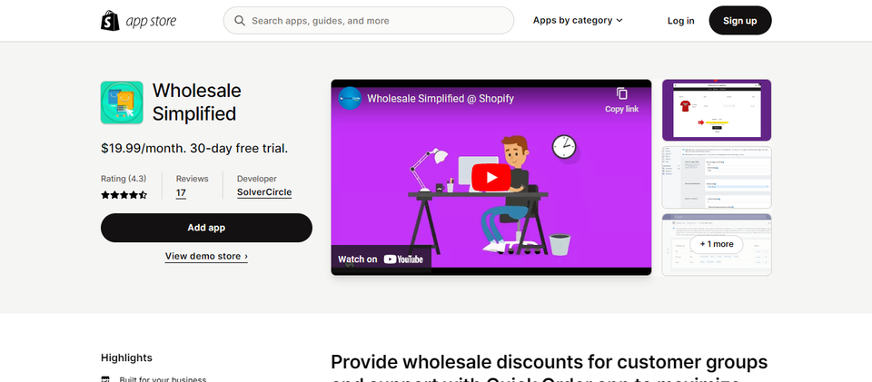 shopify wholesale apps