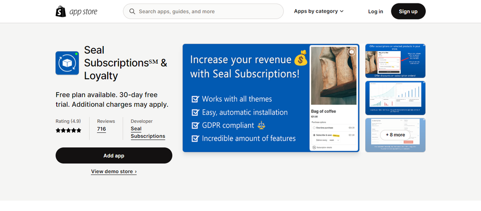 best shopify subscription app