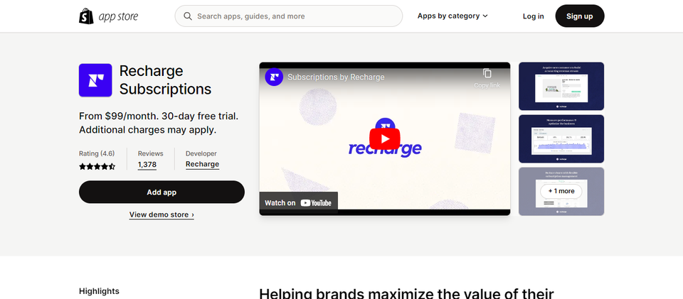 best shopify subscription app
