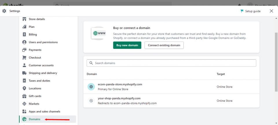shopify launch checklist