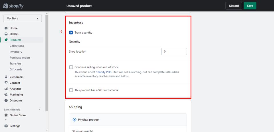 set up shopify store