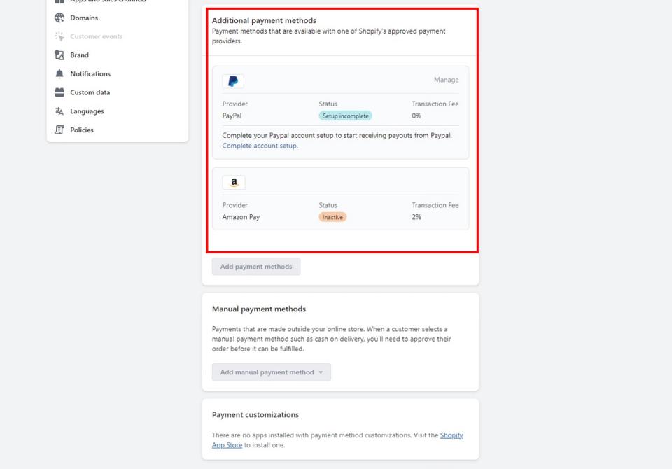shopify launch checklist