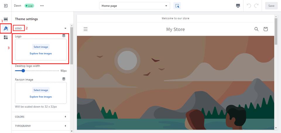 set up shopify store