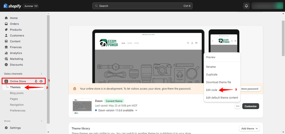 how to put icon images in footer shopify