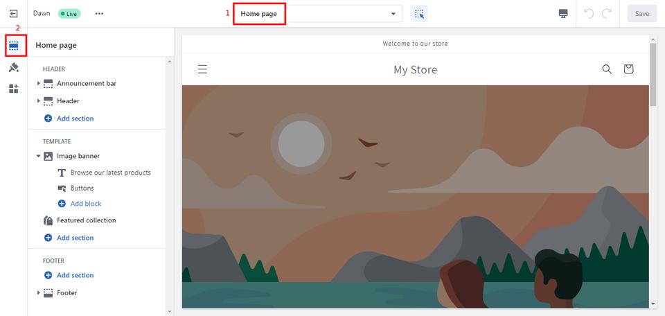 set up shopify store