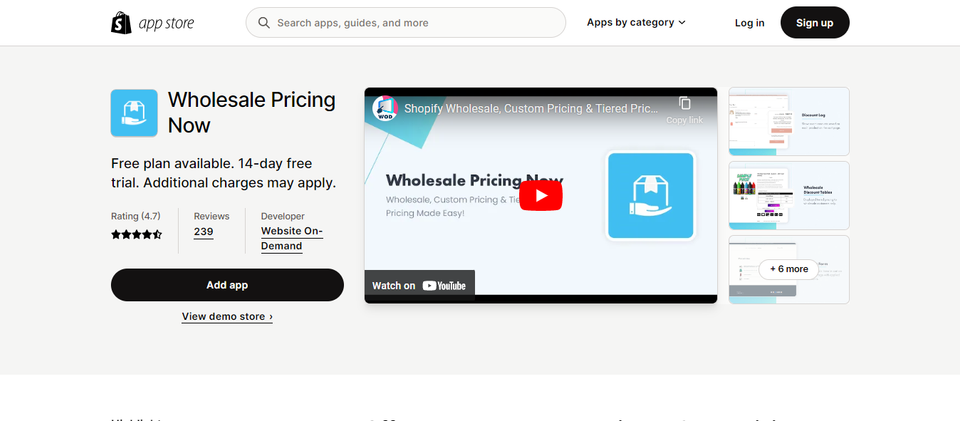 shopify wholesale apps