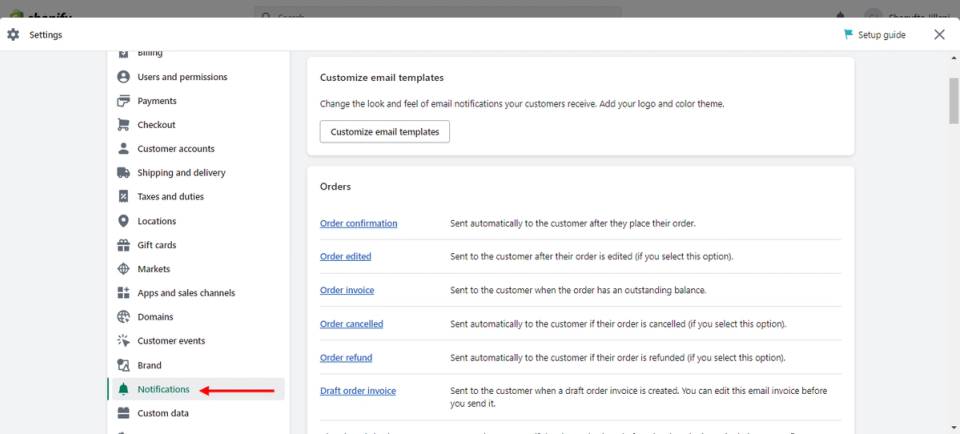 shopify launch checklist