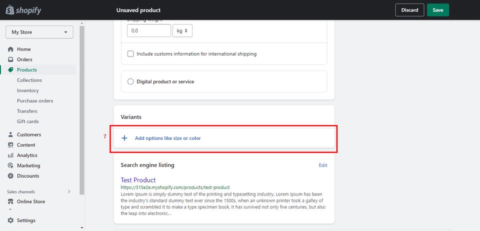 set up shopify store