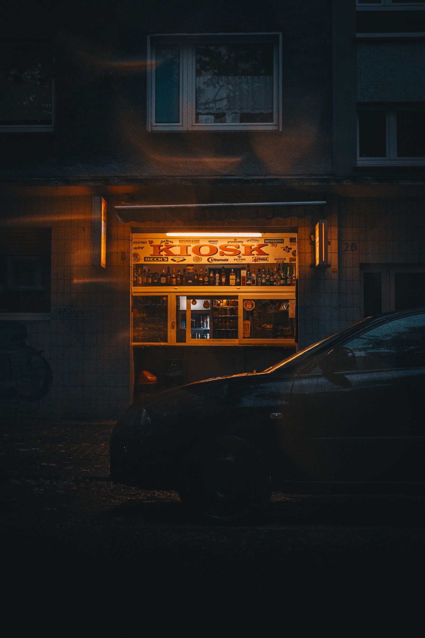 KIOSK at Night