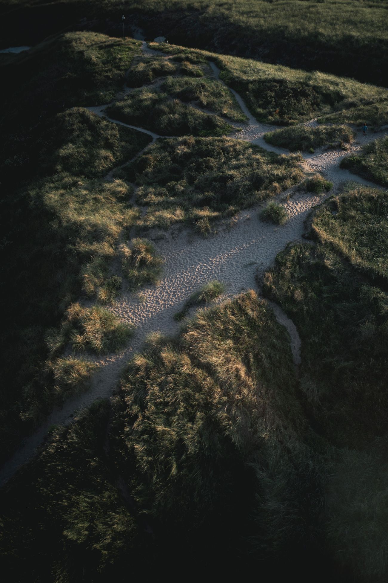 Landscape Top View