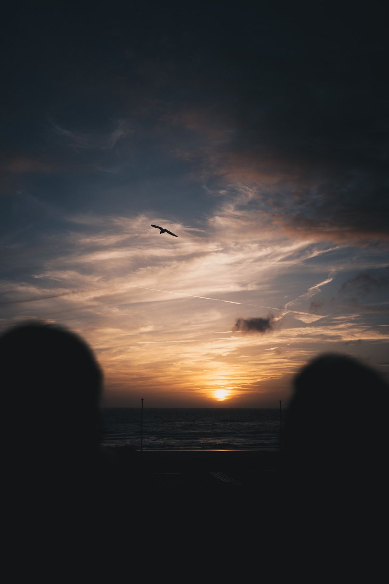 Sunset Sea