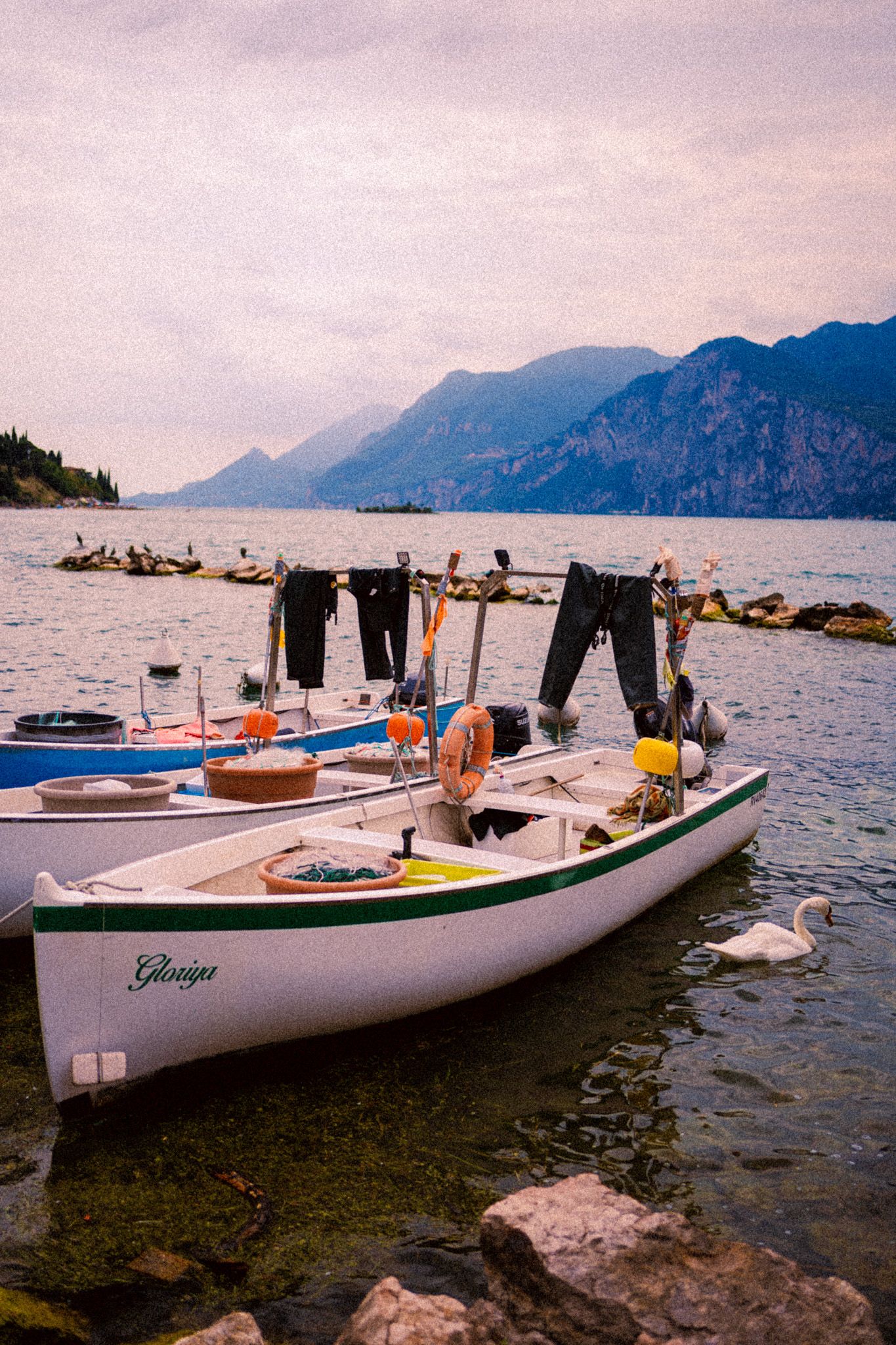 Boat Sea