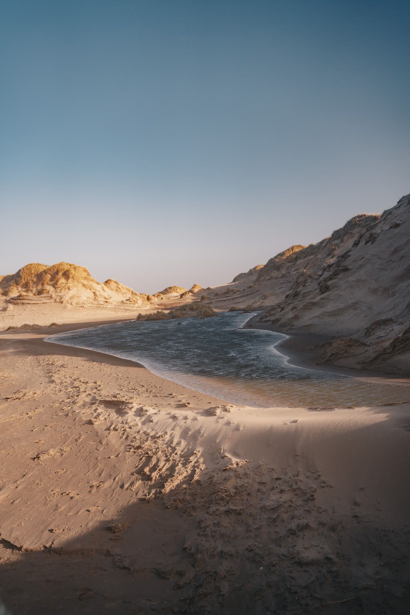 Hidden Place at the Beach