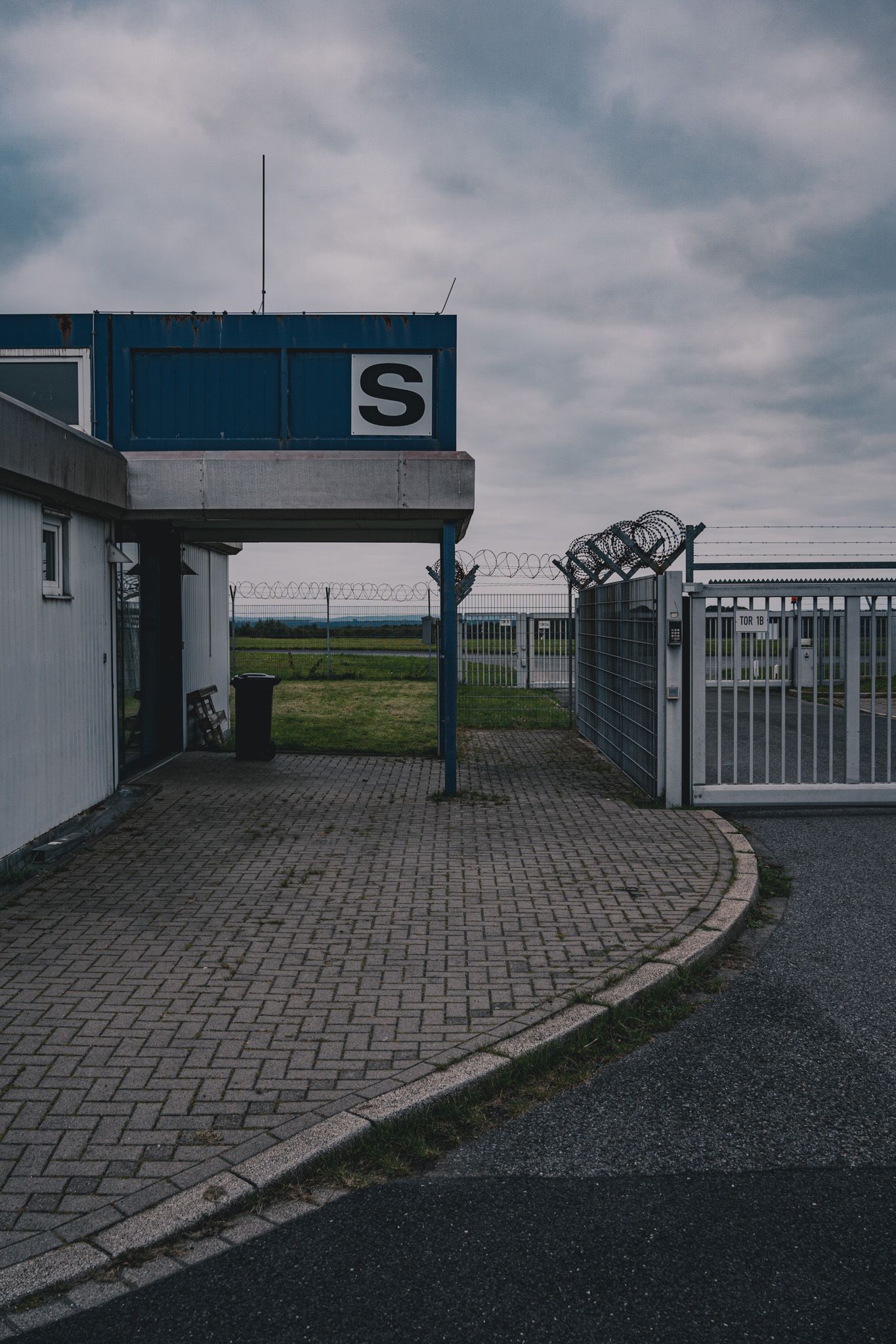 Airport S Building