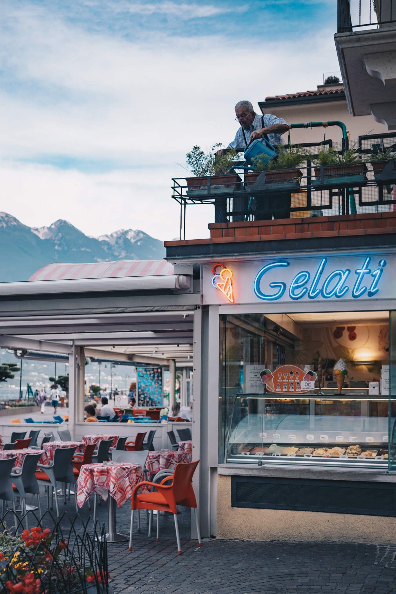 Gelati Balcony