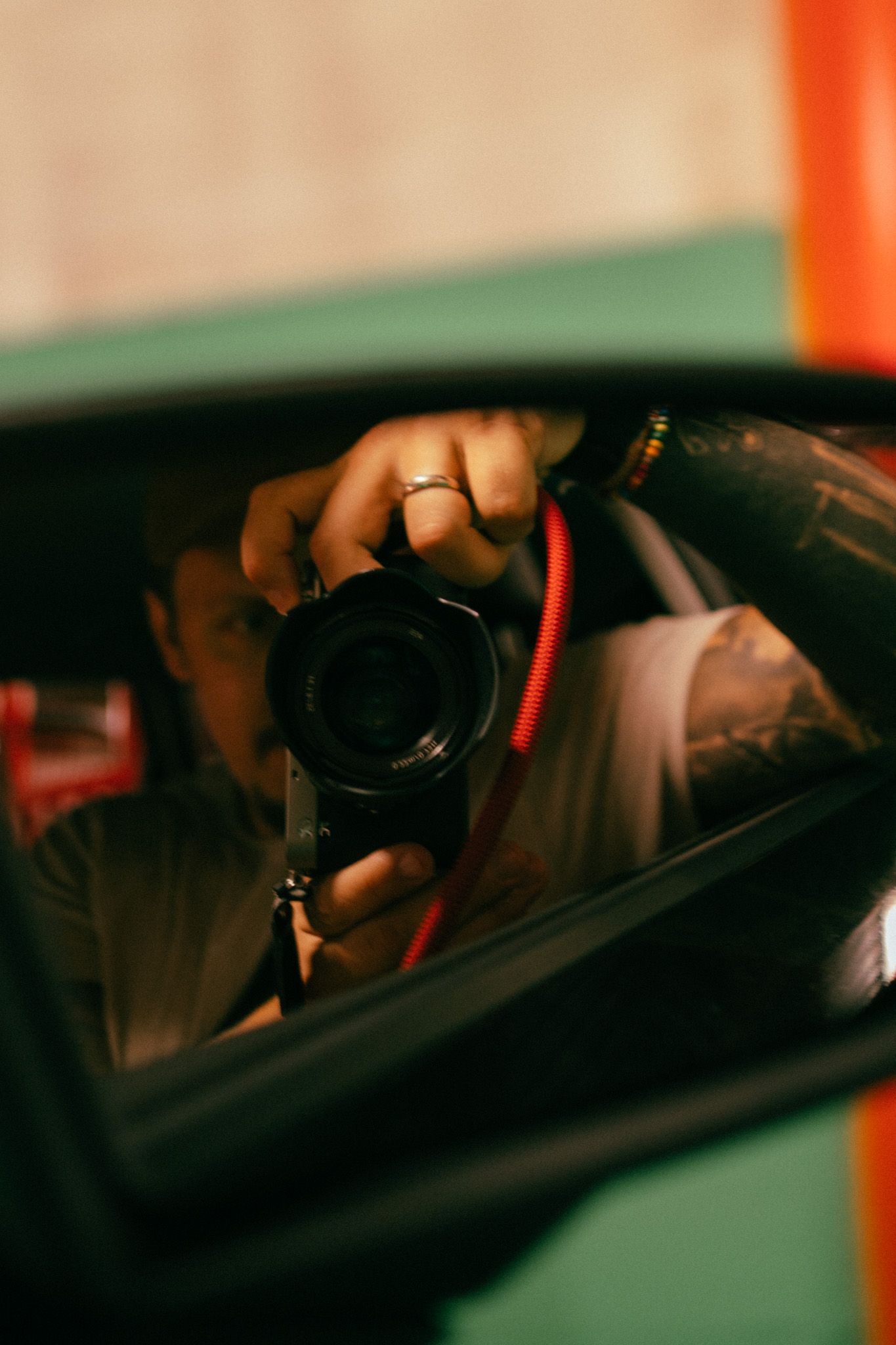 Selfie Mirror Car