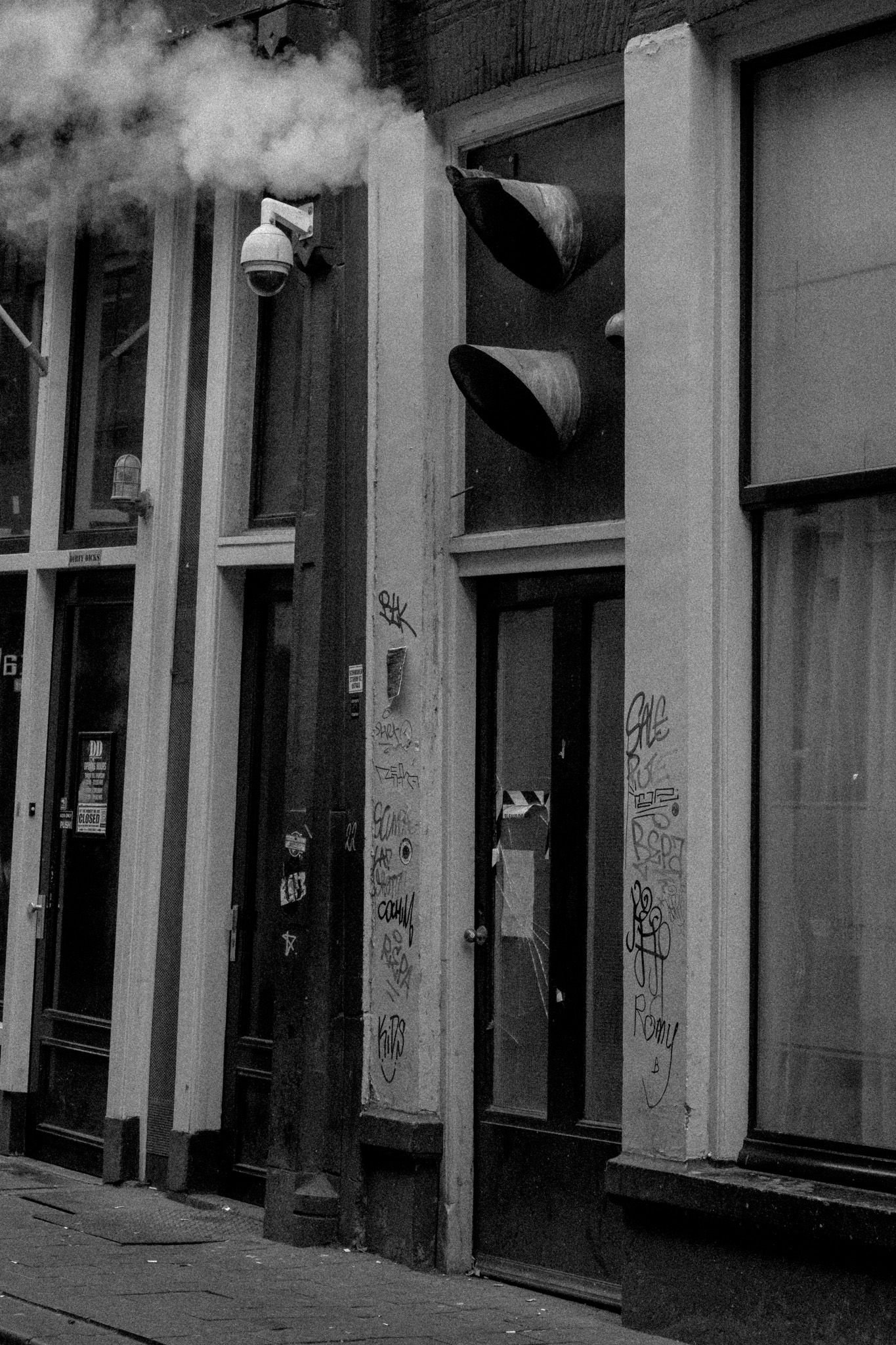 Amsterdam Street Scene