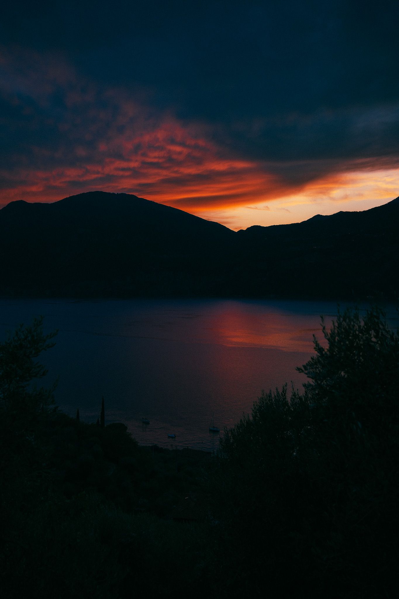 Sunset Lago di Garda 