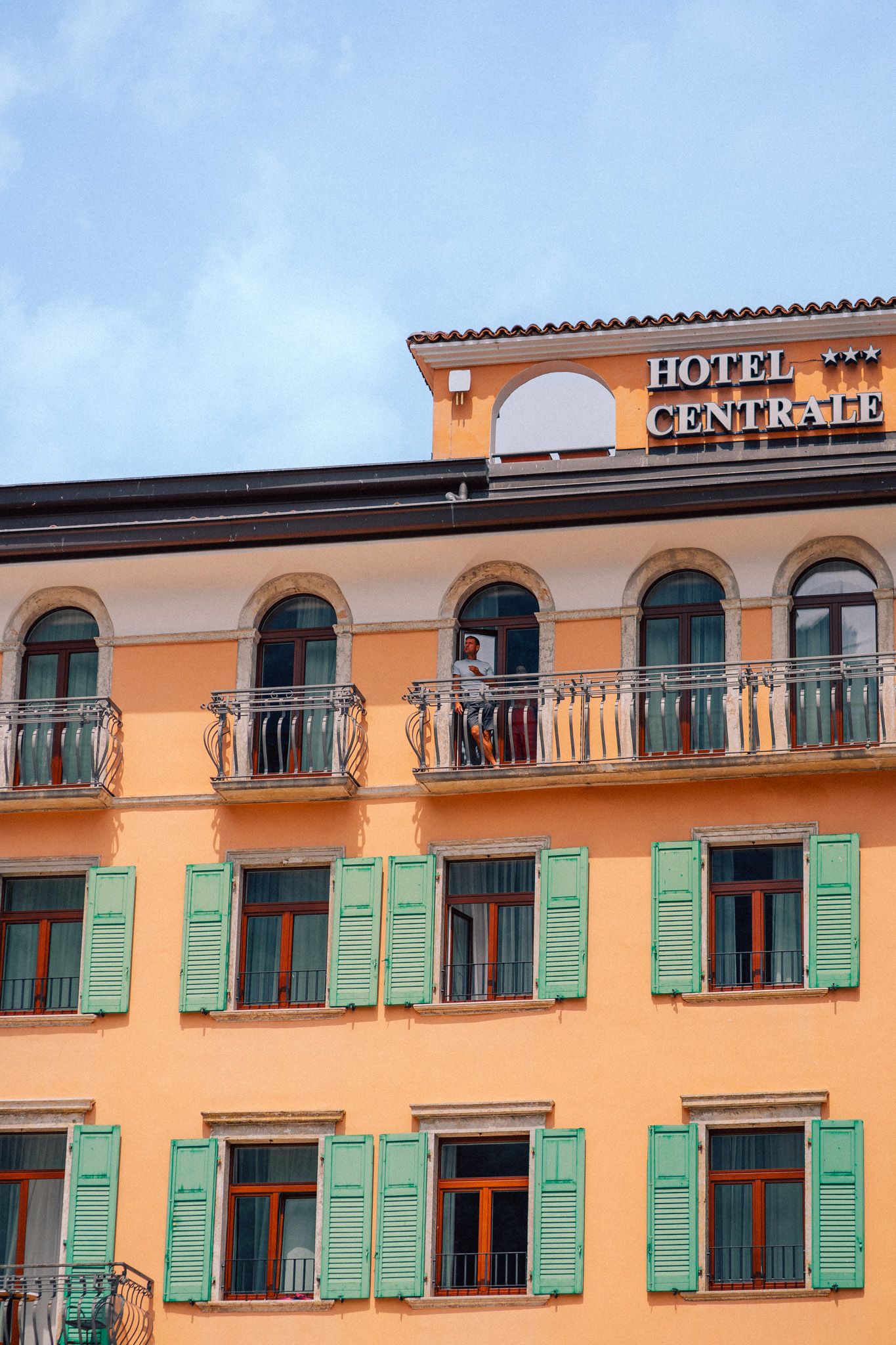Balcony Man