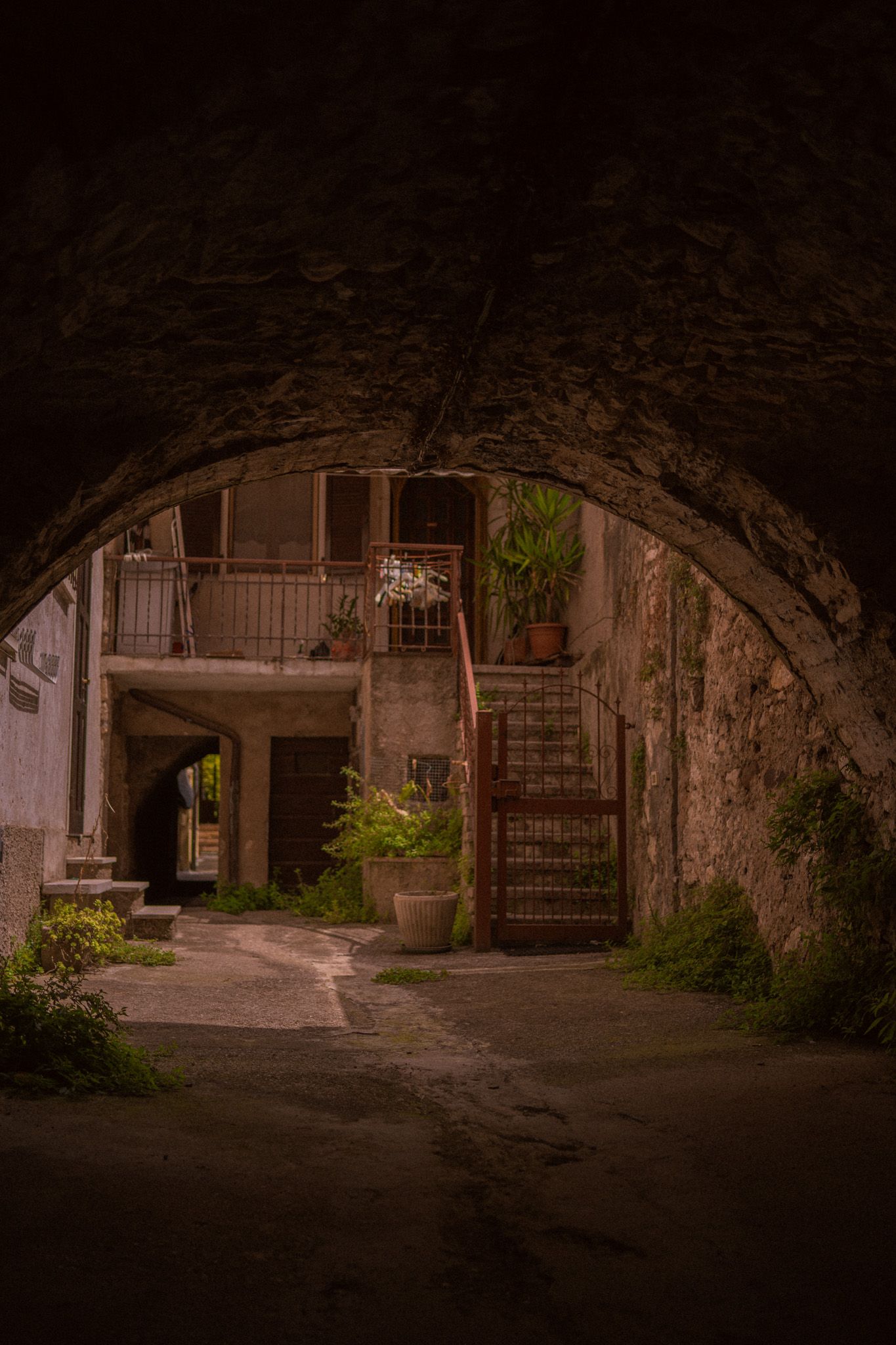 Old Street Italy