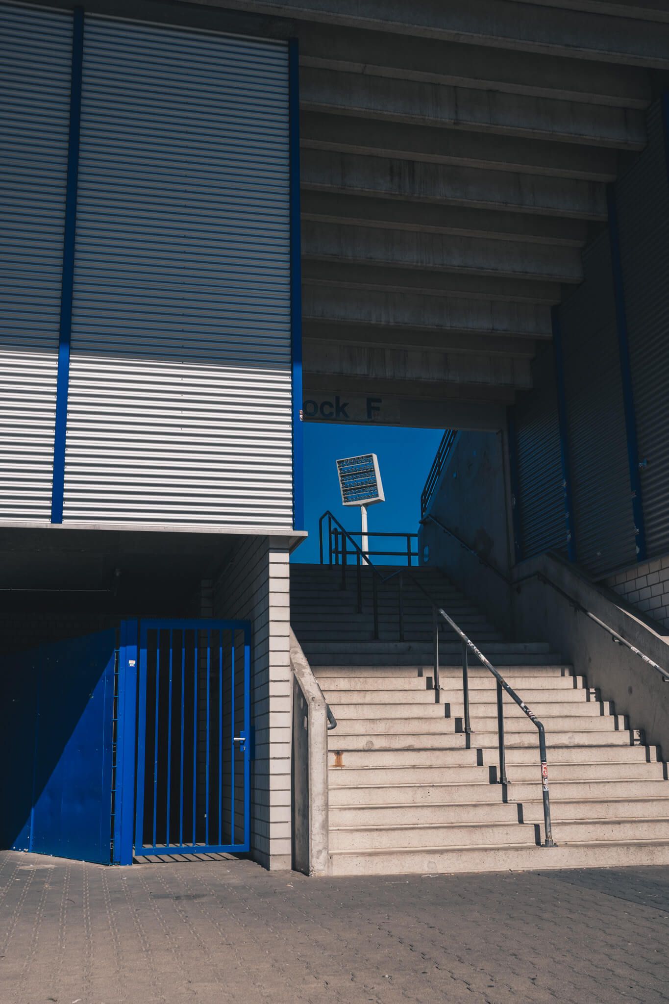 Bochum Stadium Detail