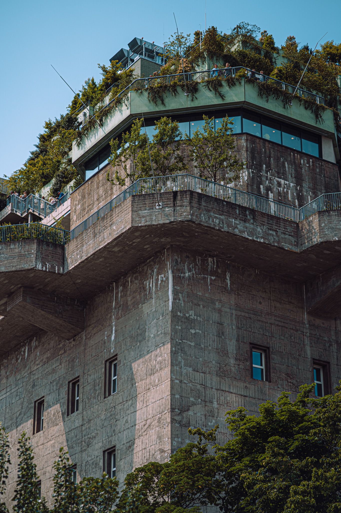Grüner Bunker Hamburg
